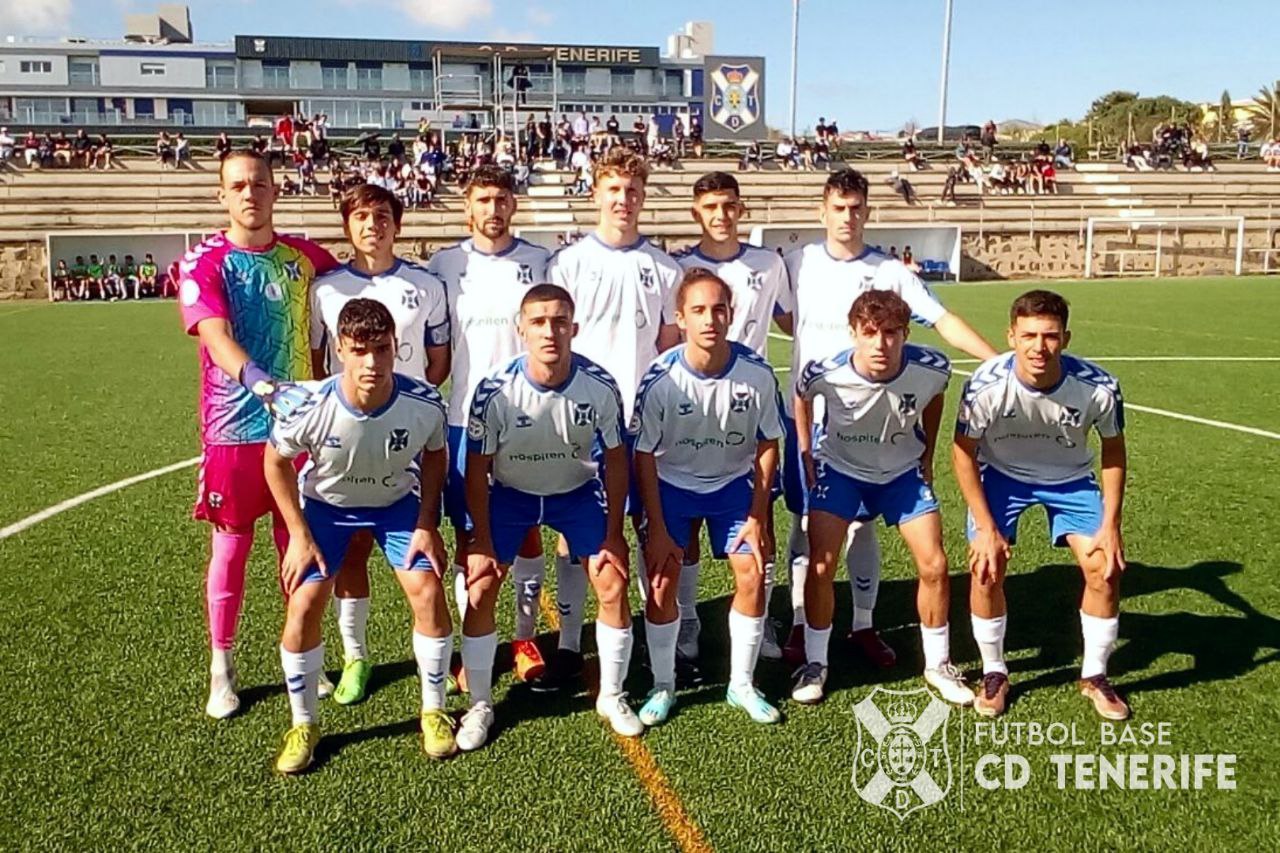 El CD Tenerife juvenil recibirá al Villarreal en los octavos de final de la Copa del Rey