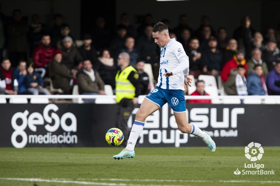 Tercer gol de la temporada para Borja Garcés
