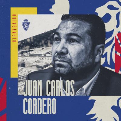 El ex blanquiazul Juan Carlos Cordero, nuevo director deportivo del Real Zaragoza
