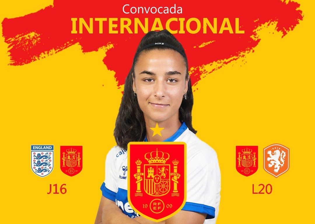 El talento y descaro de Paola Hernández vuelven a la selección española