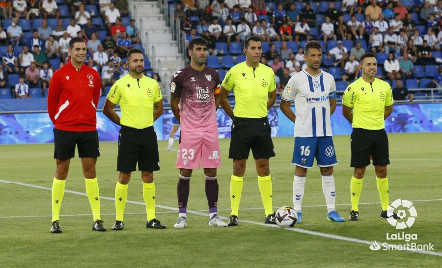 El valenciano Caparrós Hernández, árbitro del Sporting-Tenerife de este sábado