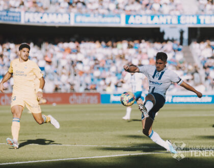 Iván Romero, disponible para el duelo ante el Villarreal B