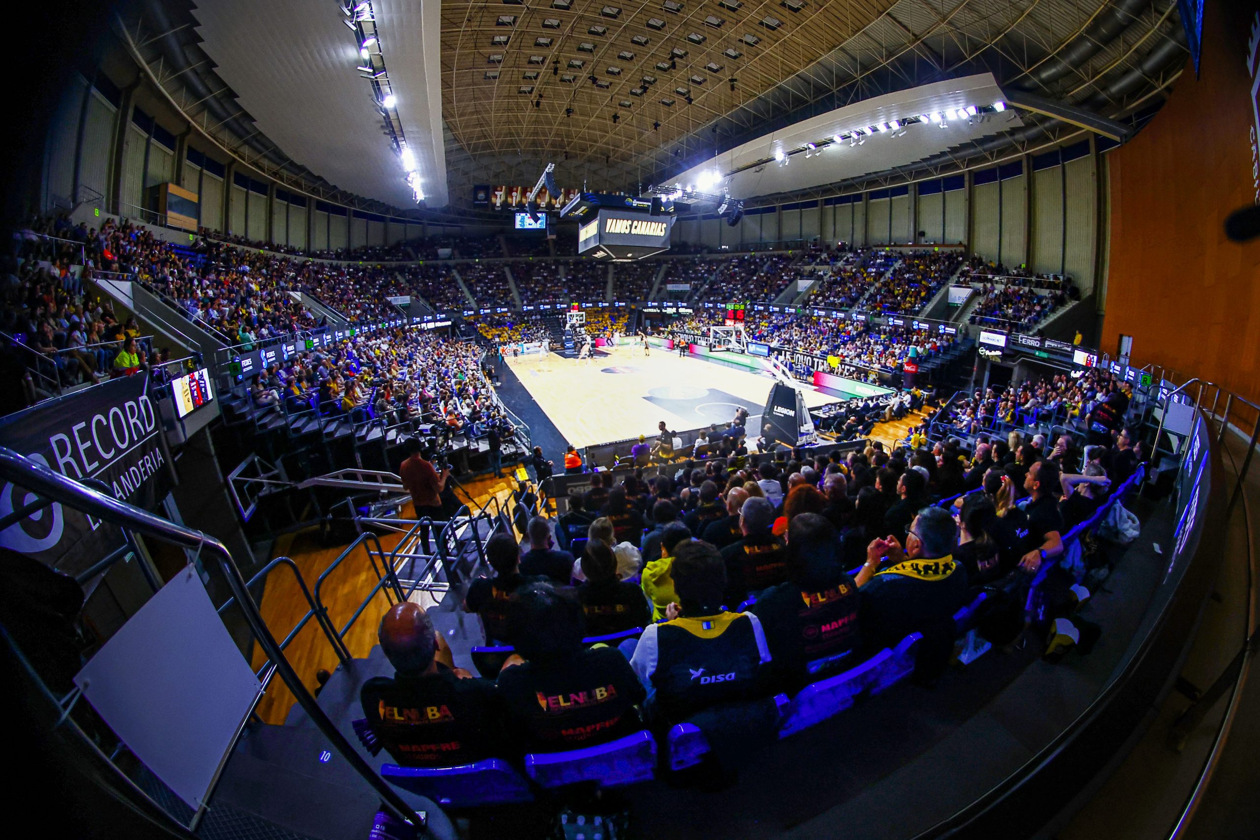 El Lenovo Tenerife es el club con mejor afluencia de público de toda la ACB