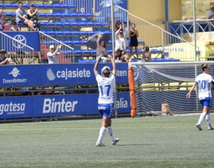 Crónica del UDG Tenerife 2-0 Sporting Huelva: “Triunfo de autoridad para vivir en zona tranquila”
