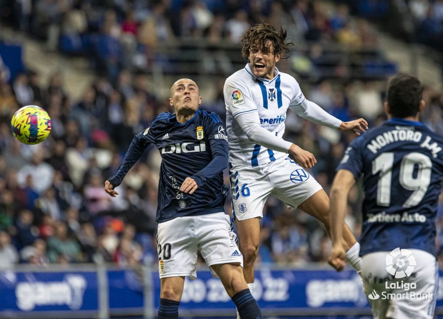 Crónica del Real Oviedo 0-0 CD Tenerife: "Empate a absolutamente nada en el Tartiere"