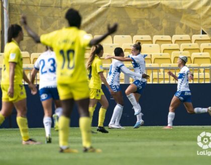 Crónica del Villarreal CF 1-2 UDG Tenerife: “Cuarto triunfo seguido del Granadilla, tras remontar en apenas dos minutos”
