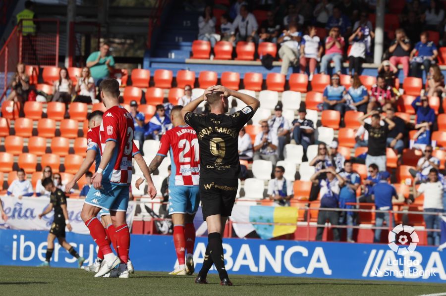 Crónica del CD Lugo 0-0 CD Tenerife: "Un Tenerife sin gol es incapaz de ganar al colista Lugo"