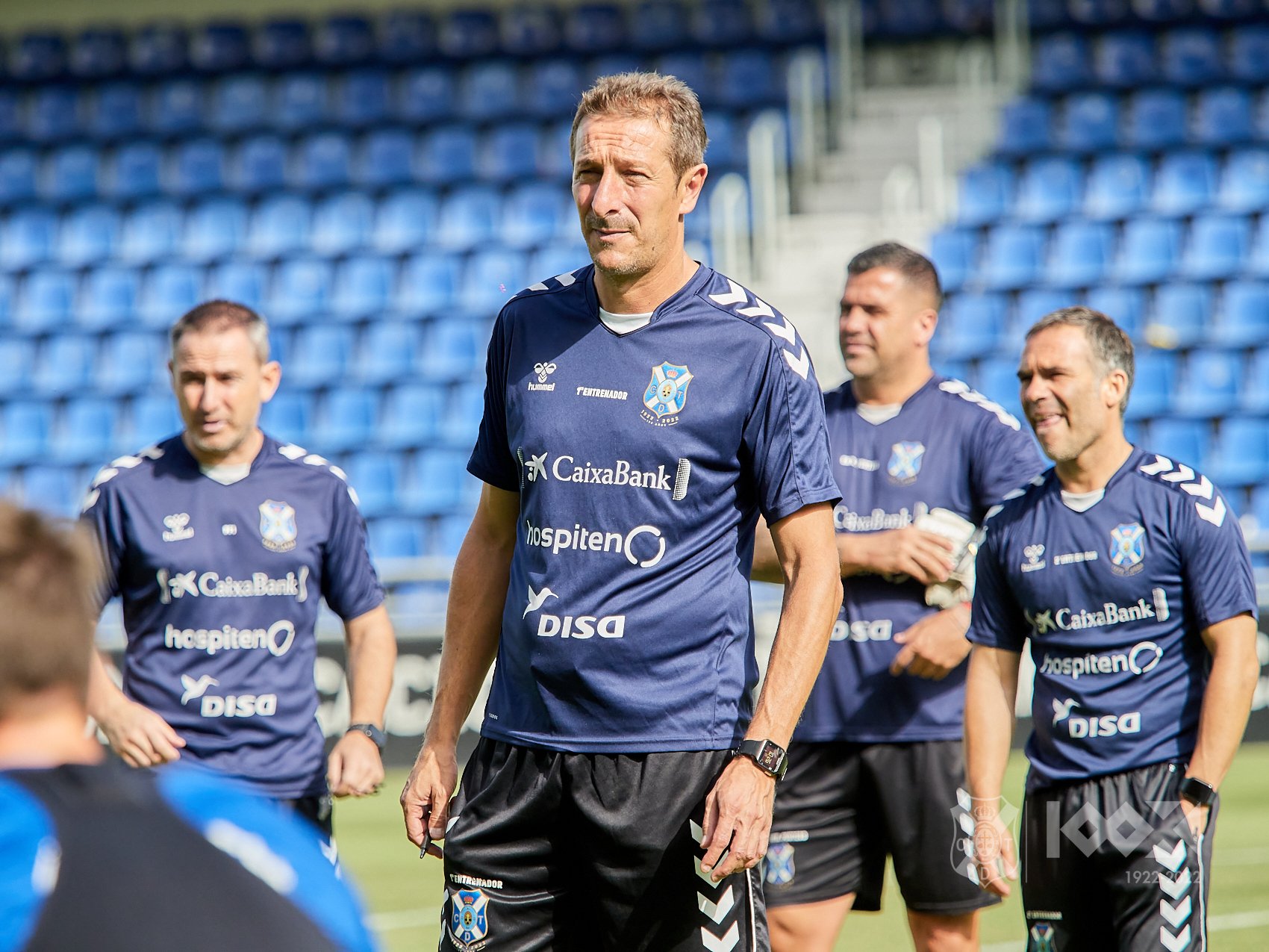 Ramis: "Me nombran Tenerife y el CD Tenerife y sonrío. Pienso disfrutar estos últimos partidos en el HRL"