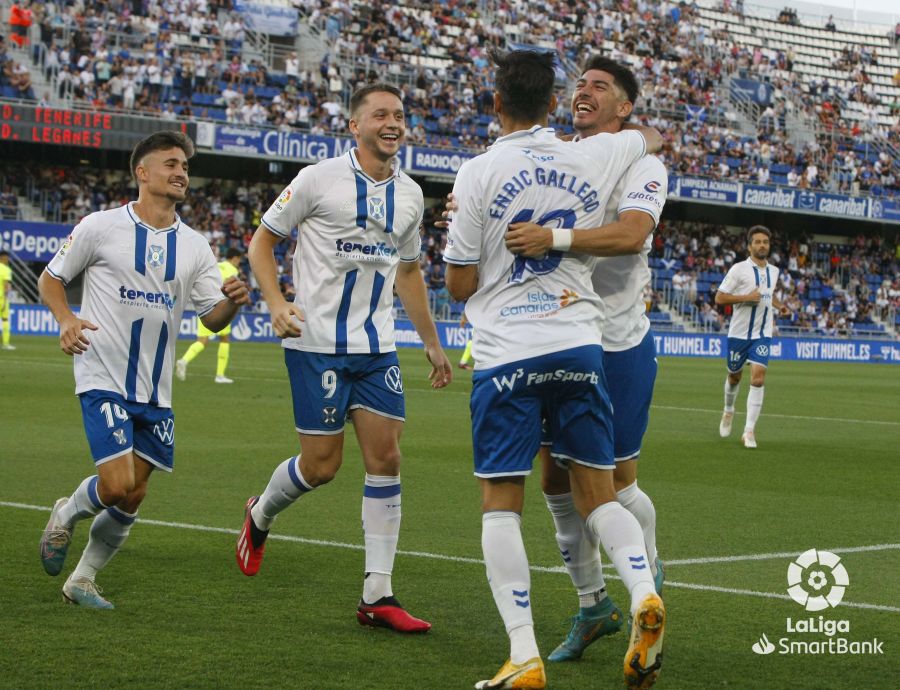 Crónica del CD Tenerife 1-0 CD Leganés: "El Tenerife llega al 'campamento base' tras ganar por la mínima"