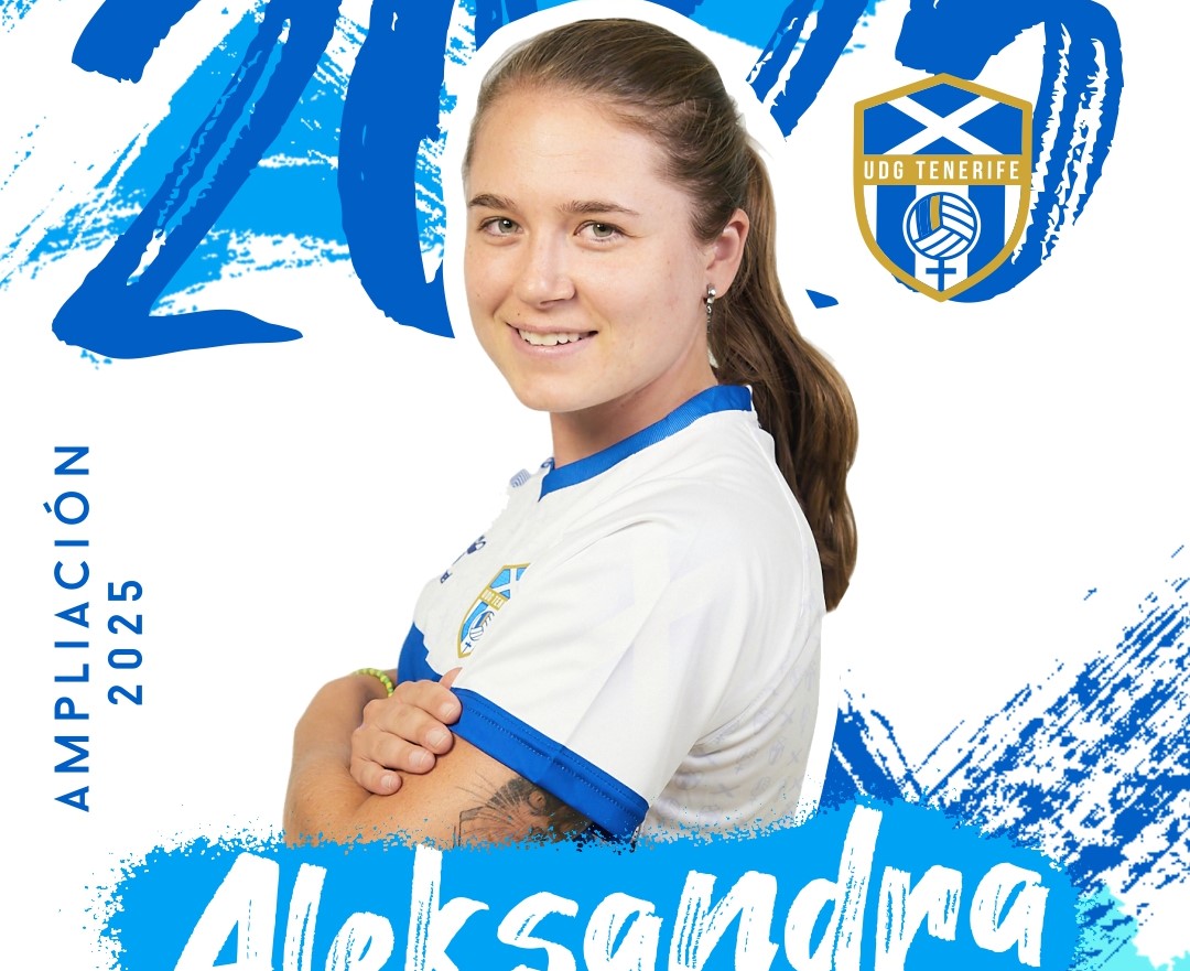 Aleksandra Zaremba amplía su vinculación con la entidad azul y blanca hasta 2025