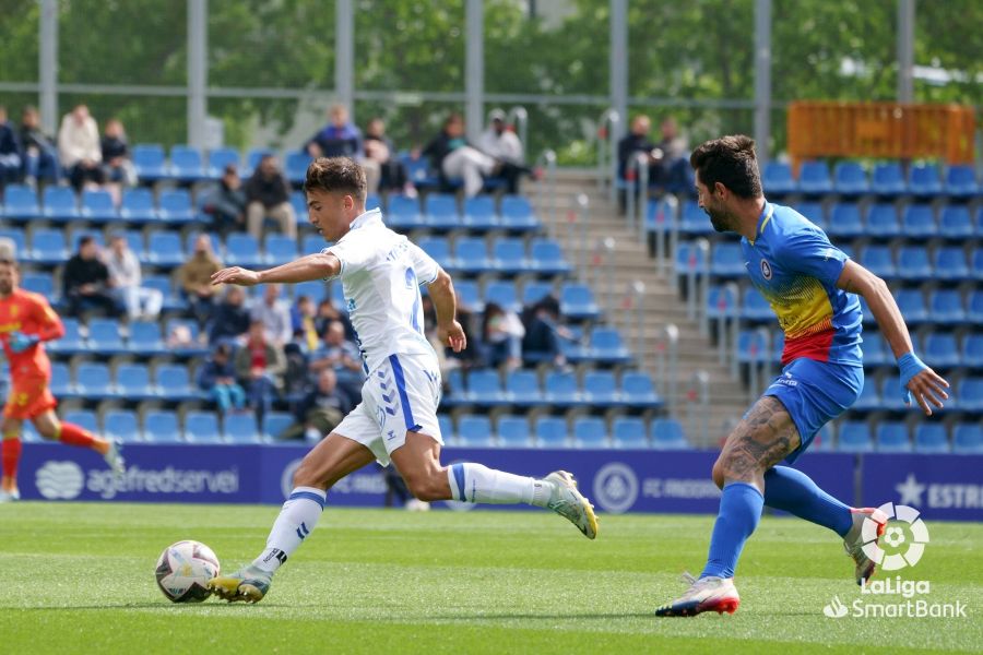 Los jugadores blanquiazules consideran injusta la derrota en Andorra