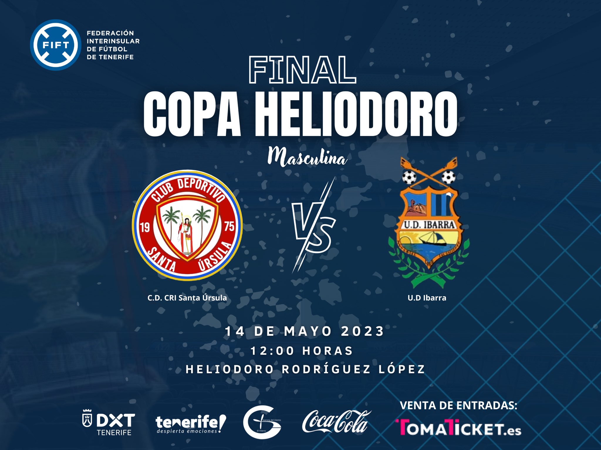 Este domingo se disputa la final de la Copa Heliodoro entre Santa Úrsula e Ibarra