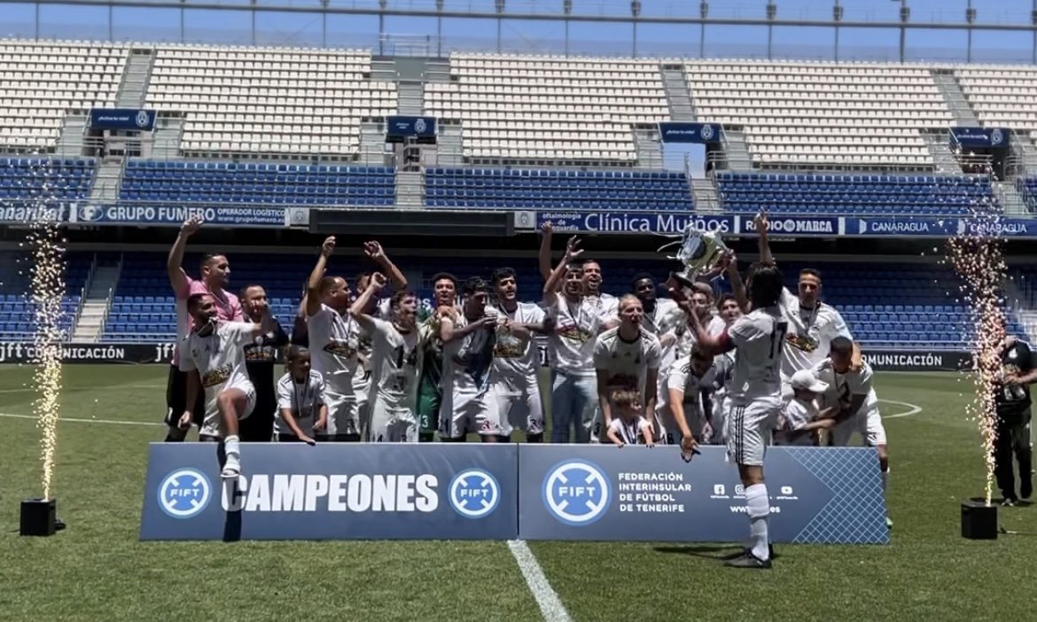 La UD Ibarra se corona como campeón de la Copa Heliodoro masculina