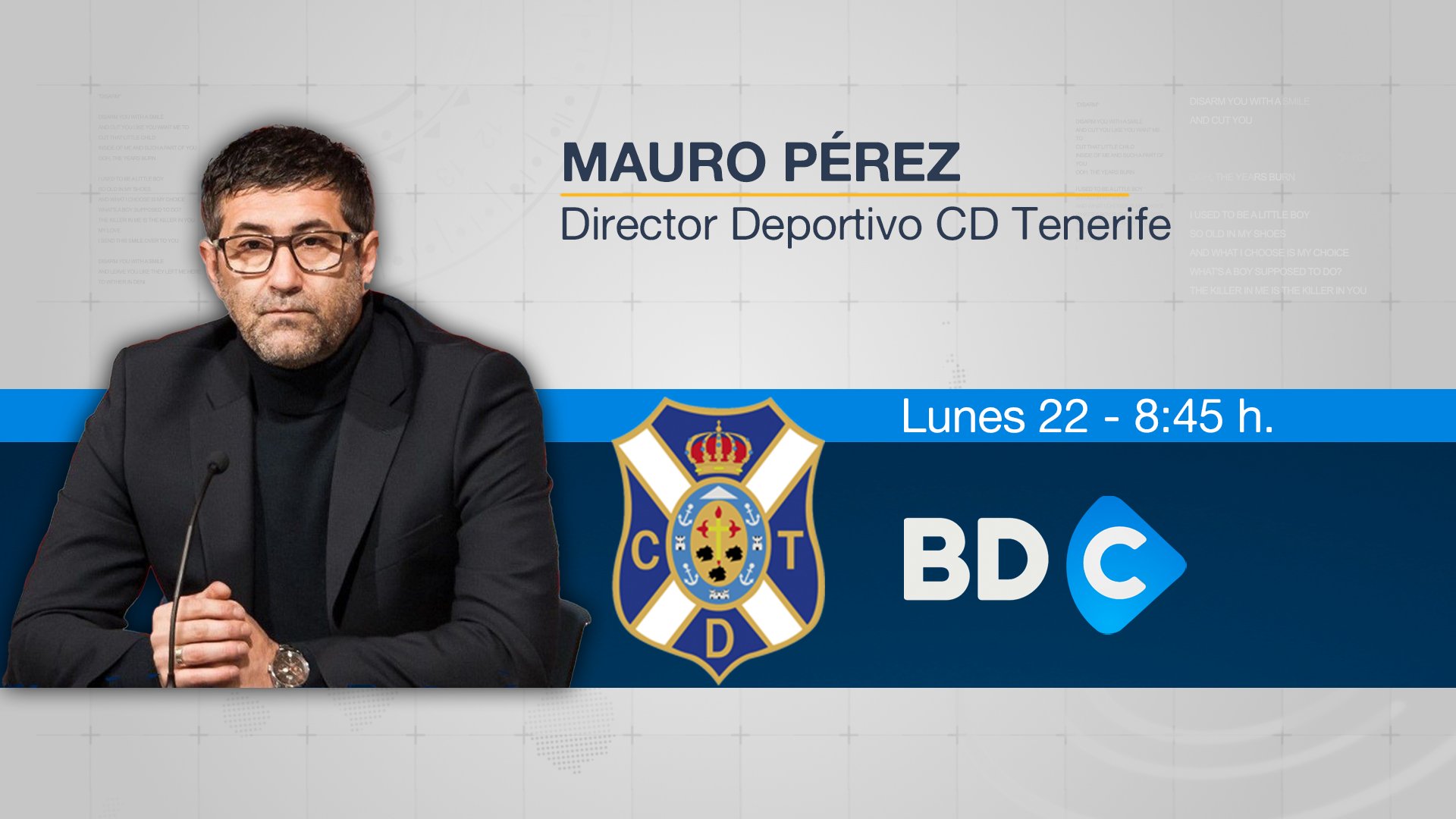 Mauro Pérez: "Hay determinadas posiciones que tenemos que reforzar"