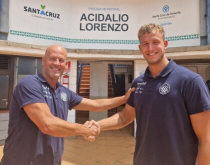 Mees Keuning seguirá una temporada más en el Santa Cruz Tenerife Echeyde
