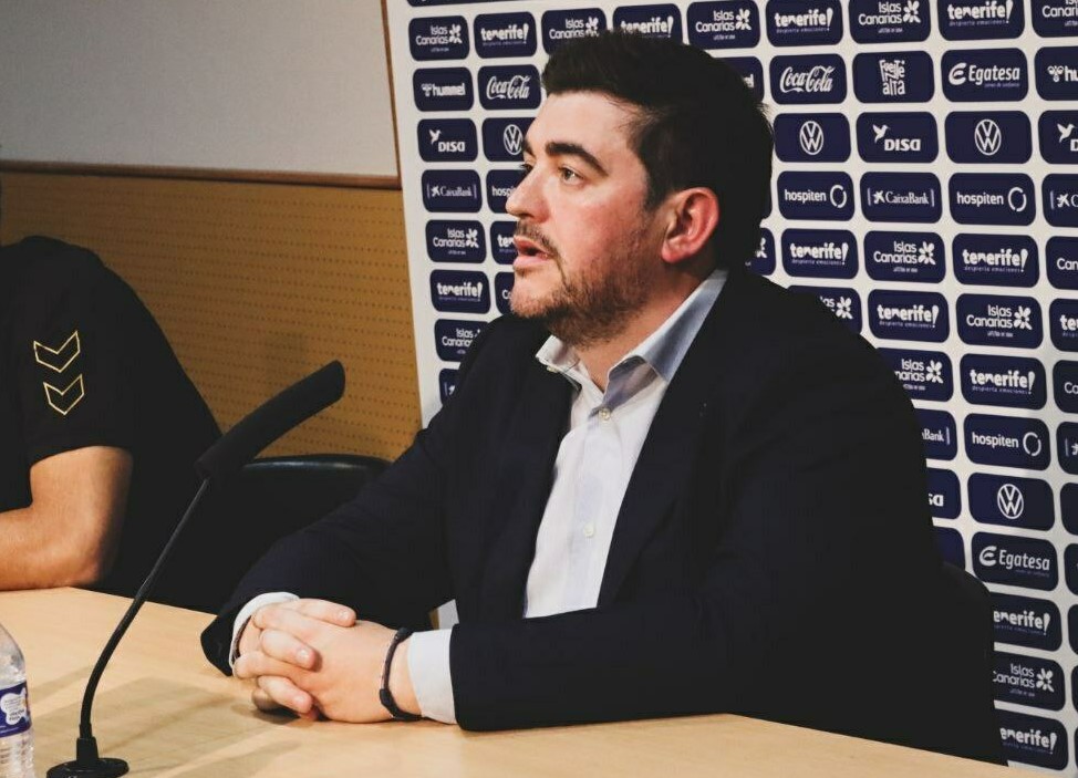 Juan Guerrero: "Estamos contentos de contar con un entrenador de mucho prestigio en la Liga Española como Garitano"