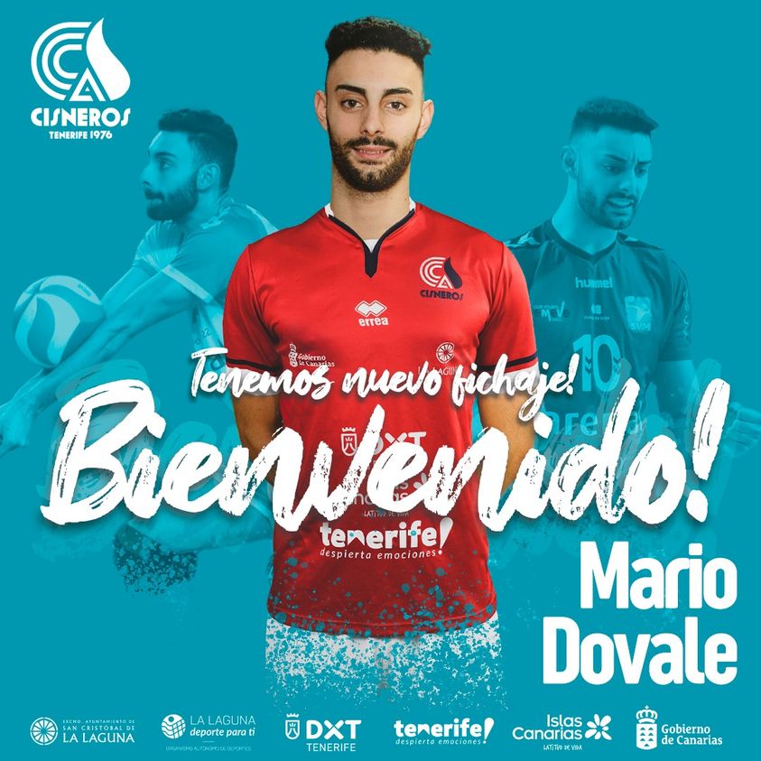 Mario Dovale, primer fichaje del CD Cisneros tras su ascenso a la Superliga