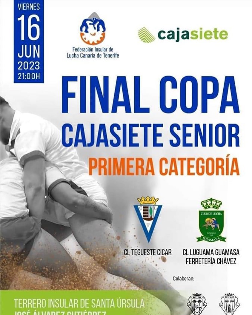 PREVIA | Final de la Copa Cajasiete de Lucha Canaria (16 de junio)
