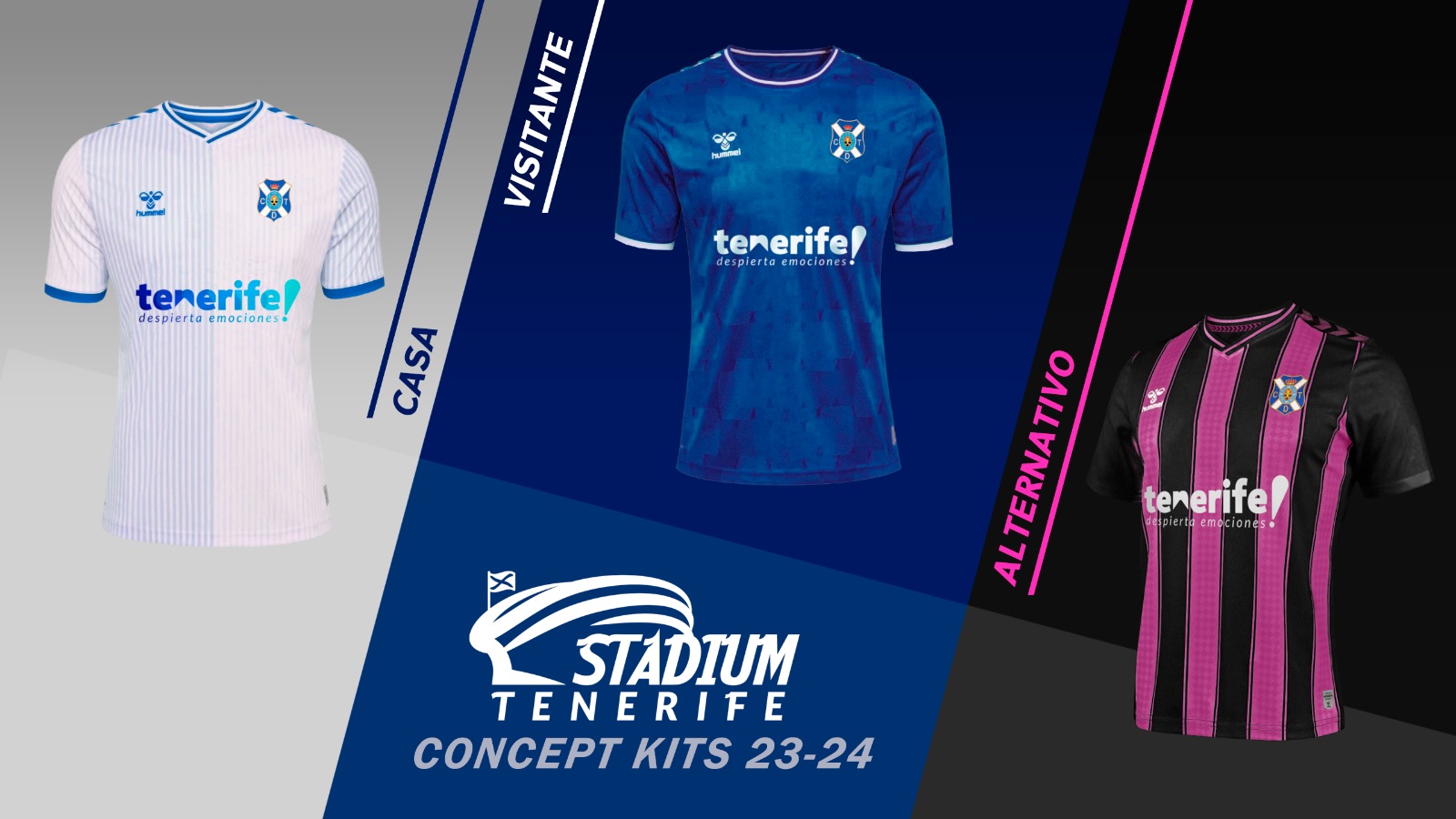 Concept Kits – CD Tenerife 2023/2024 – Hummel