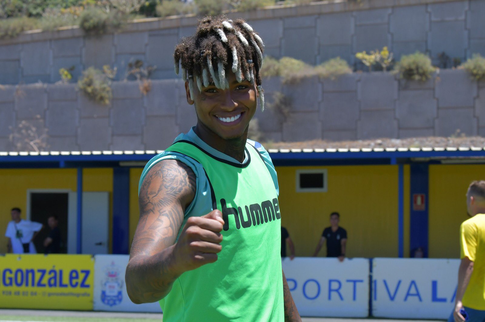 El Tenerife ficha al portero tinerfeño Moha Ramos, procedente de Las Palmas Atlético