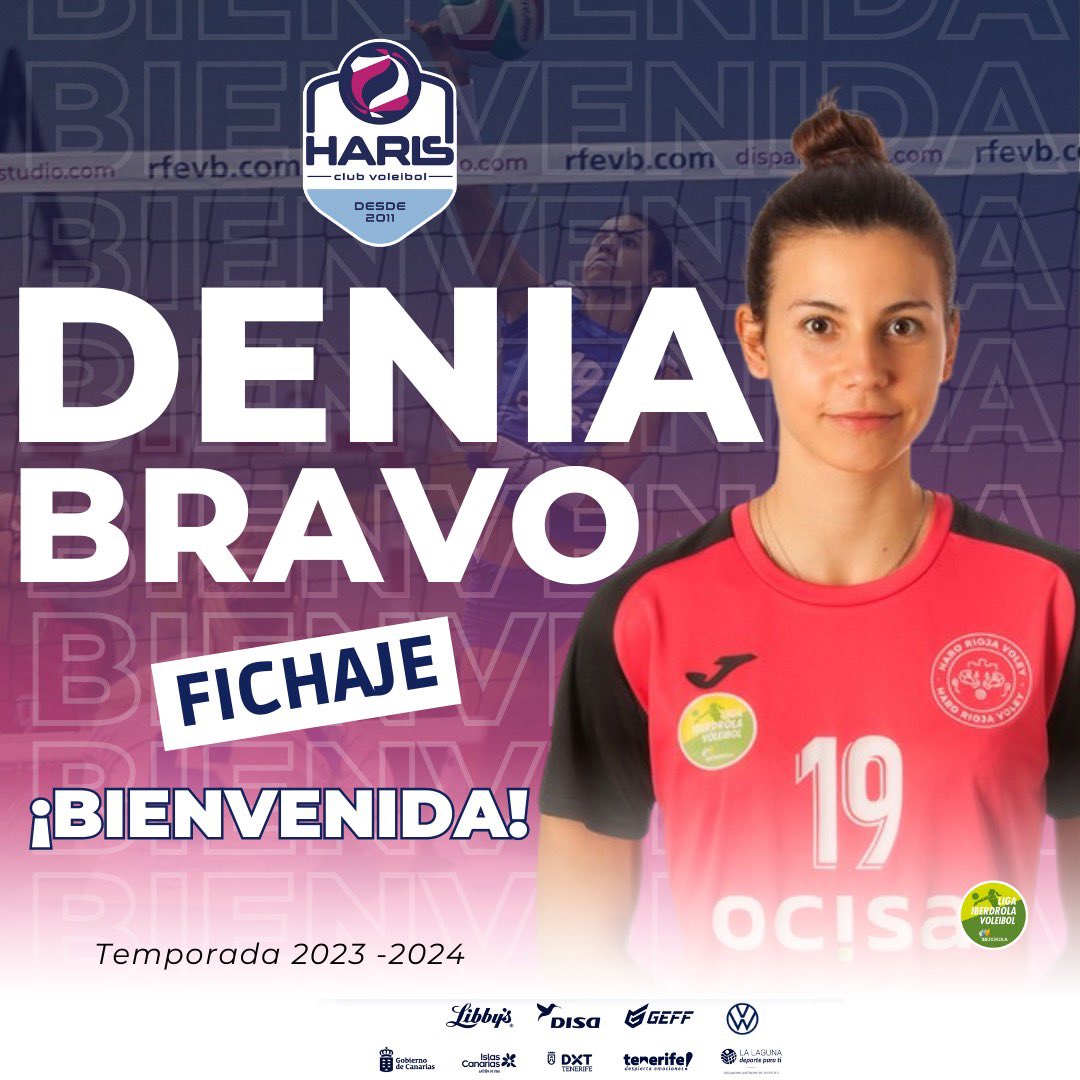 Denia Bravo, tercer fichaje del Tenerife Libby’s La Laguna 23-24