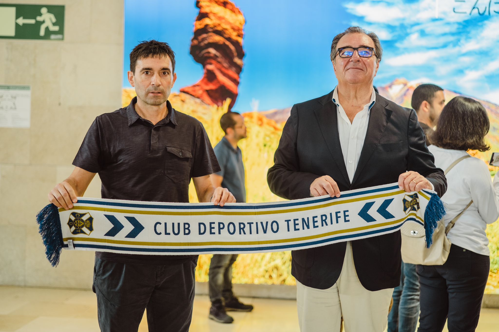 Este lunes, presentación de Asier Garitano como nuevo entrenador del CD Tenerife