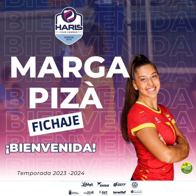 Marga Pizà, nueva líbero para el Tenerife Libby´s La Laguna