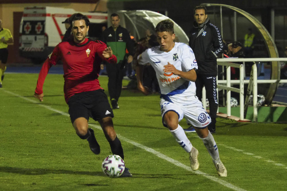 Marino y Mensajero, primeros rivales del CD Tenerife en pretemporada