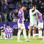 El Real Valladolid desciende a LaLiga SmartBank y será rival del CD Tenerife
