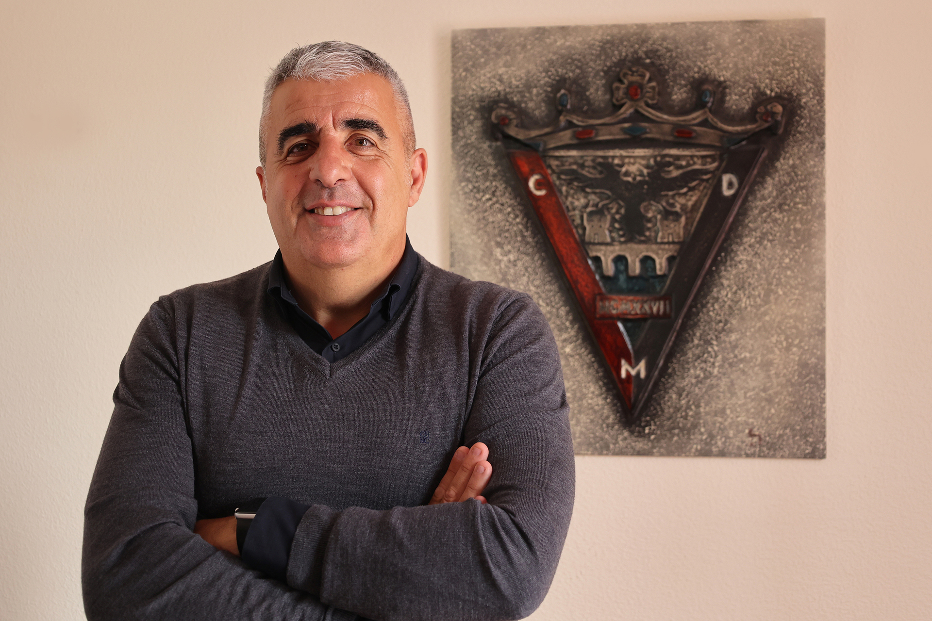Alfredo Merino, que fue entrenador del Tenerife, nuevo director deportivo del Mirandés