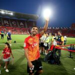 El tinerfeño Ángel se despide del Mallorca marcando gol