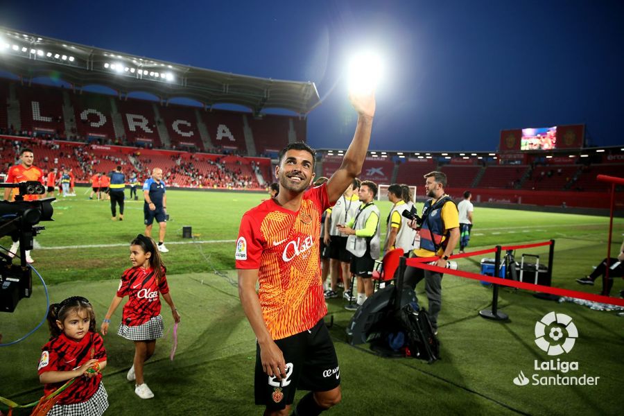 El tinerfeño Ángel se despide del Mallorca marcando gol
