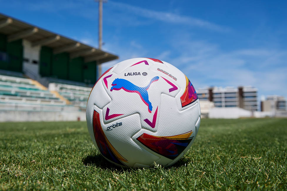 El nuevo balón de LaLiga con el que jugará el CD Tenerife