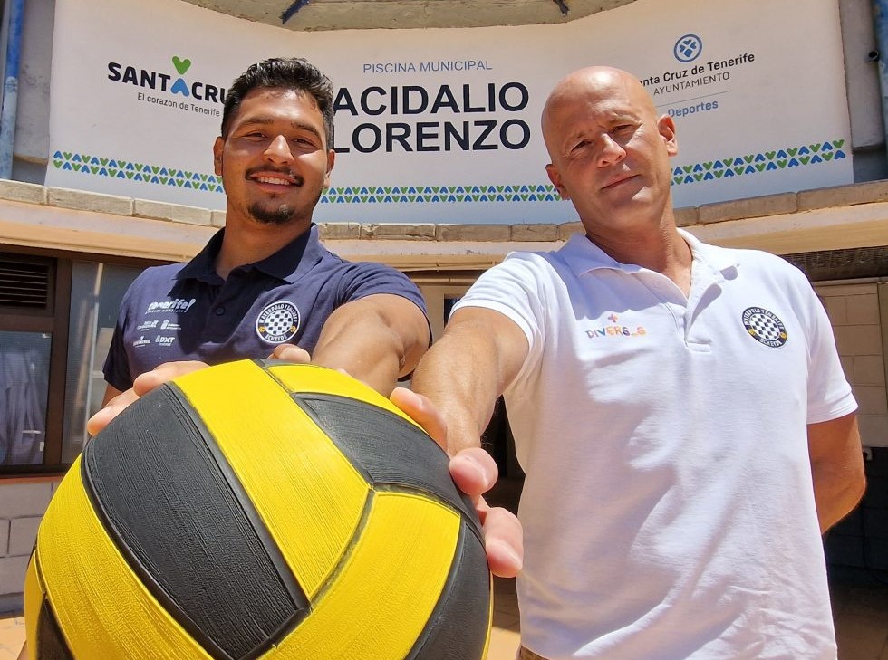 Diego Mercado seguirá en la boya del Santa Cruz Tenerife Echeyde dos temporadas más