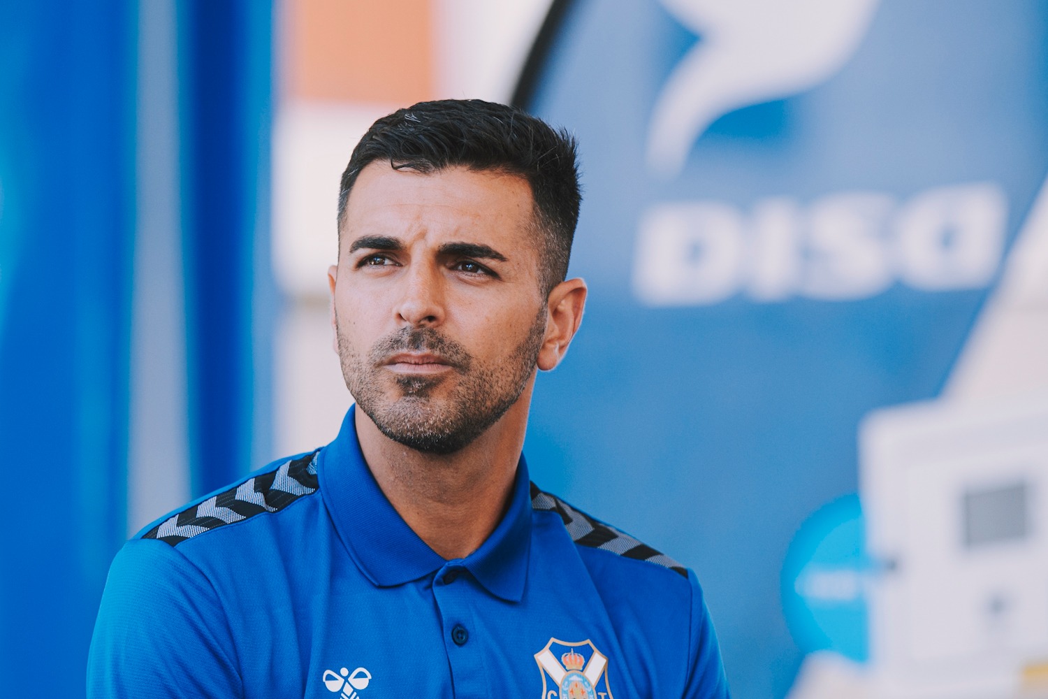 Ángel: "En toda mi carrera he llorado dos veces por el fútbol: en el ascenso y el descenso con el Tenerife"