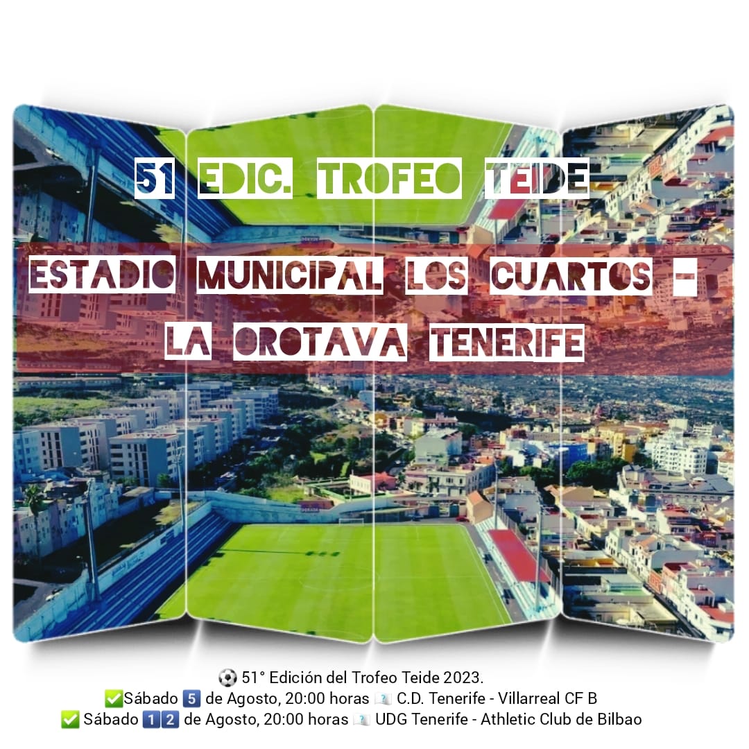 A la venta las entradas para el Tenerife-Villarreal B del Trofeo Teide: 12 euros