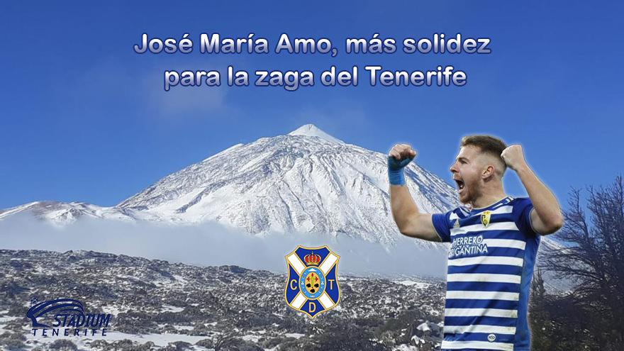 Análisis Fichaje CDT: José María Amo, más solidez para la zaga del CD Tenerife