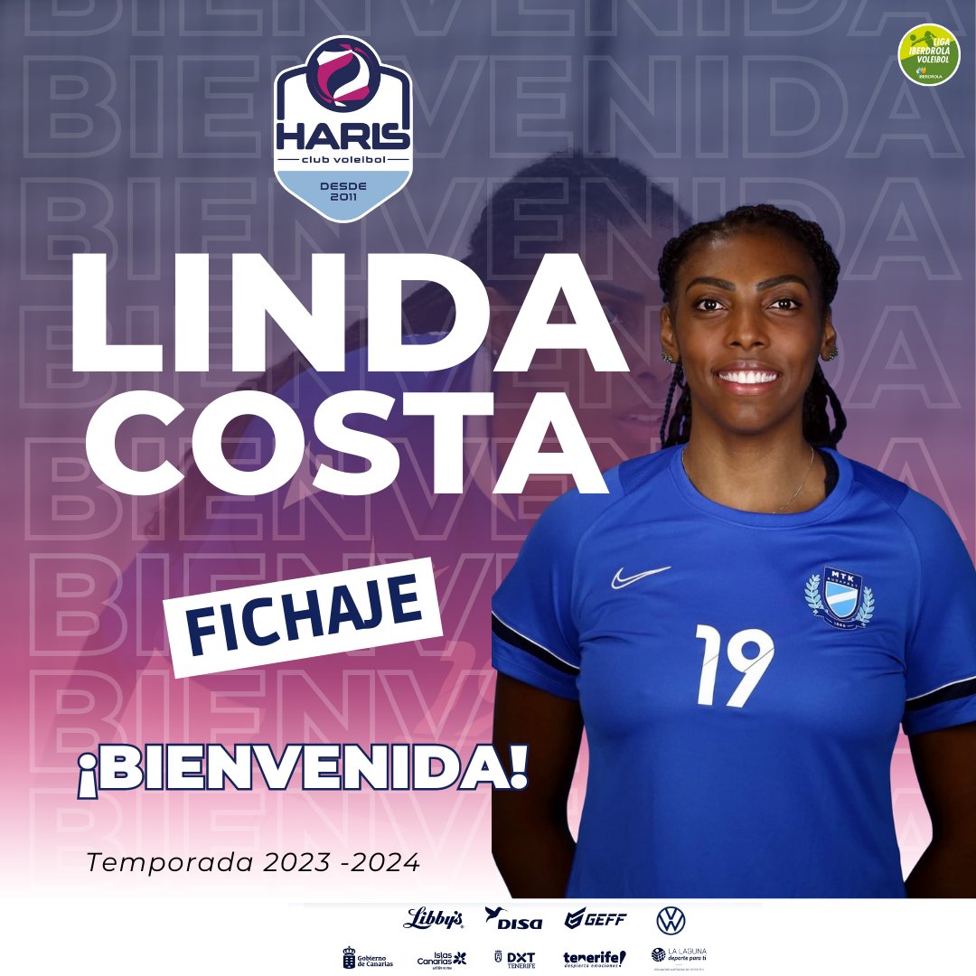 Linda Costa, consistencia para la red del Tenerife Libby’s La Laguna