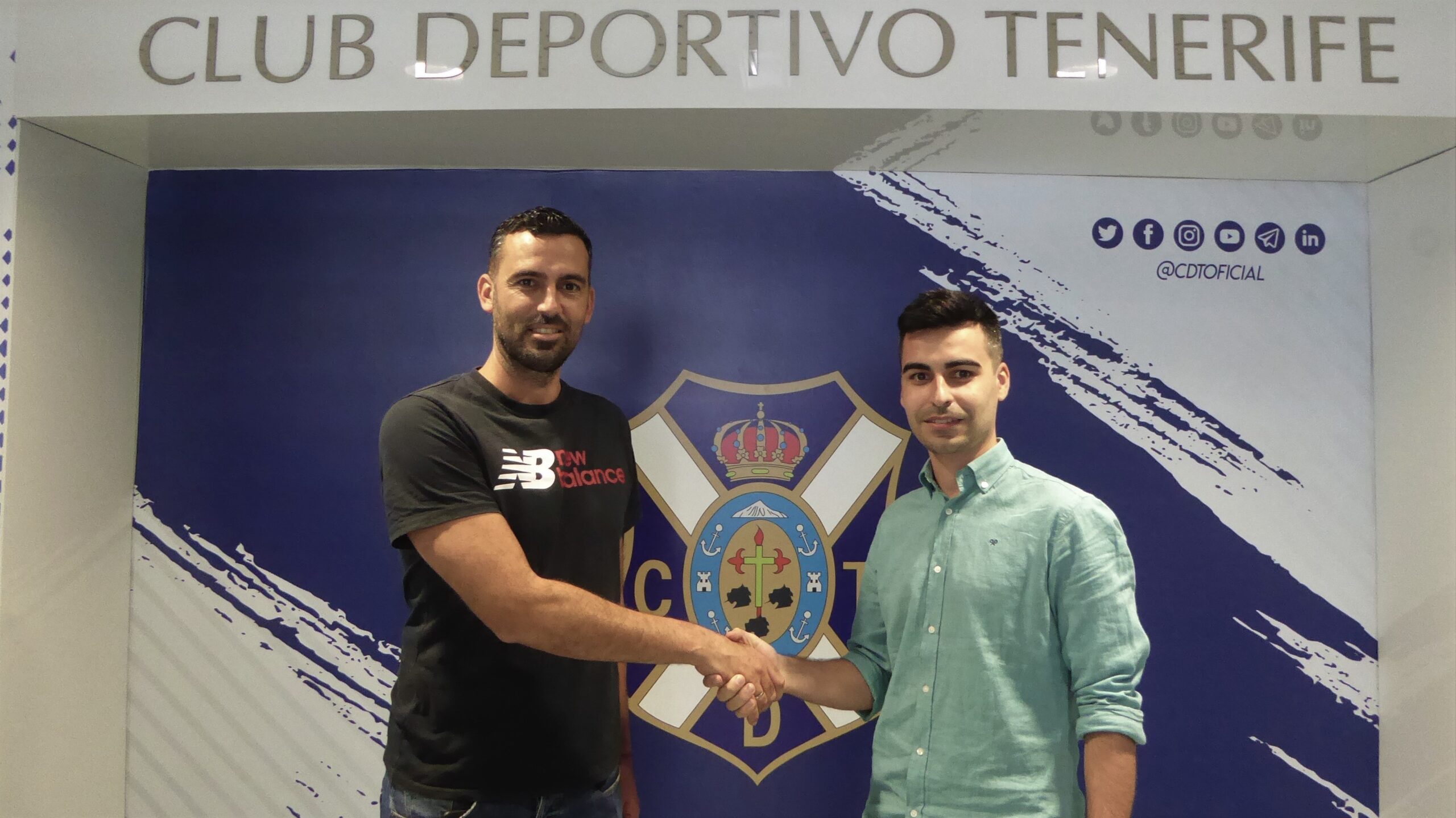 El CD Tenerife incorpora al analista Pablo Roca a la dirección deportiva