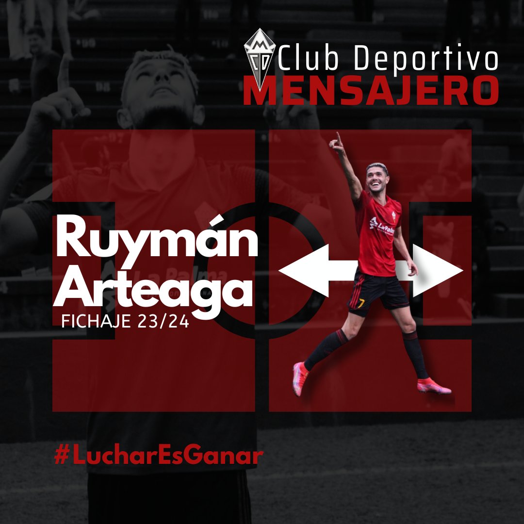Ruymán Arteaga regresa al CD Mensajero