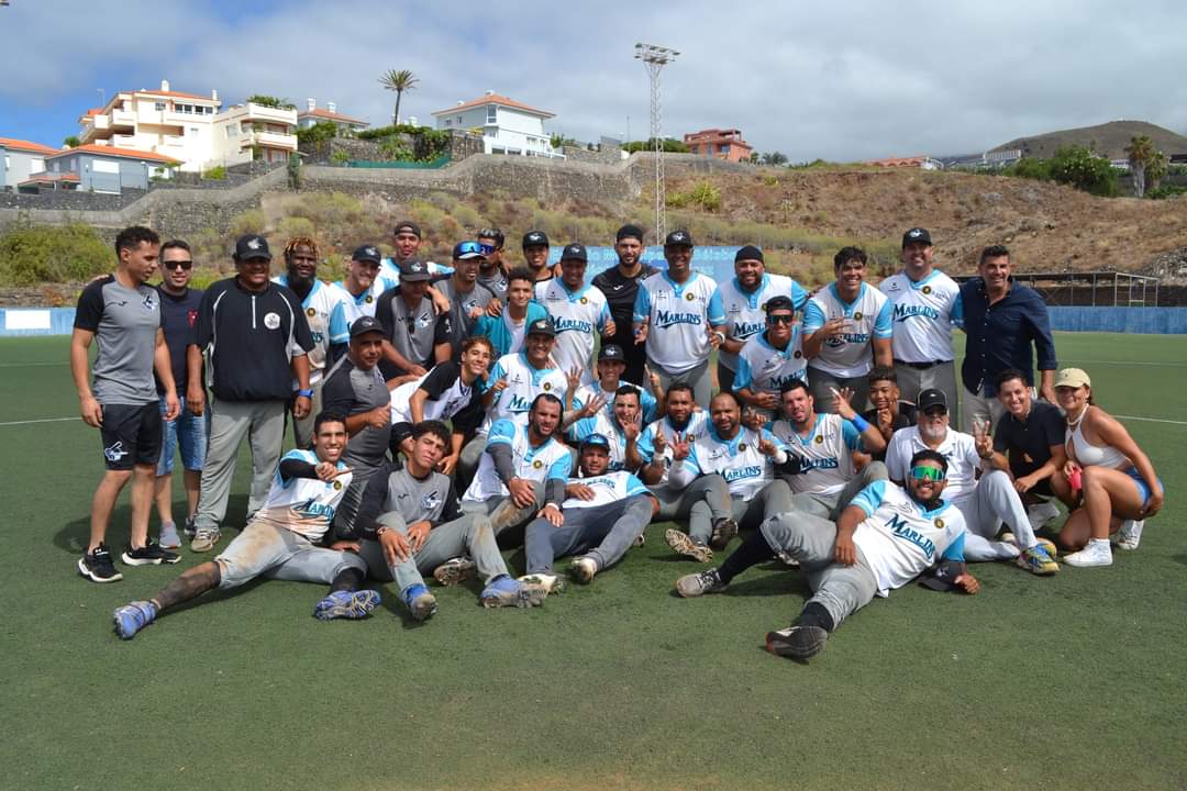 El Tenerife Marlins se proclama campeón de la Spanish Baseball League 2023