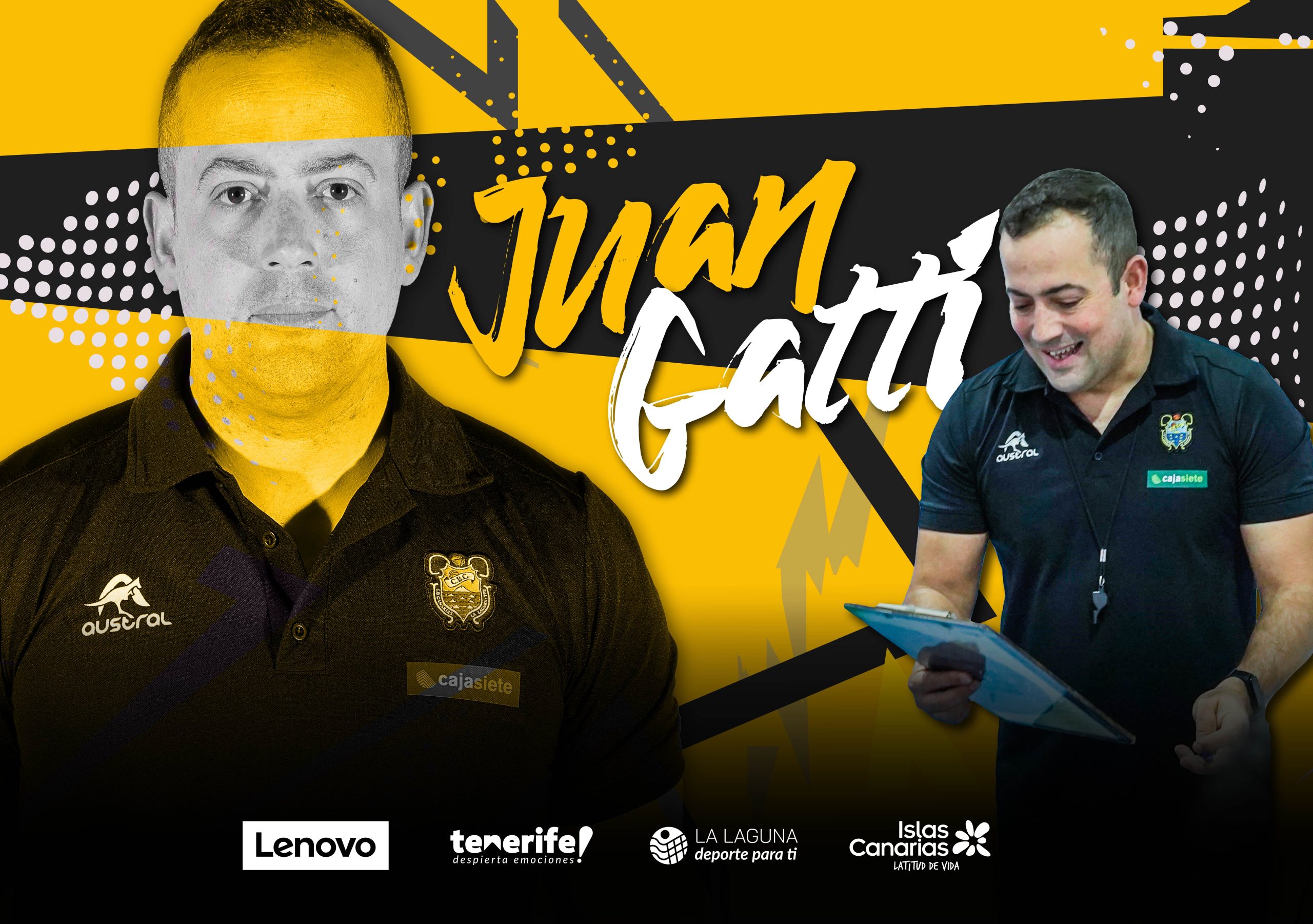 El argentino Juan Gatti se incorpora al cuerpo técnico del Lenovo Tenerife