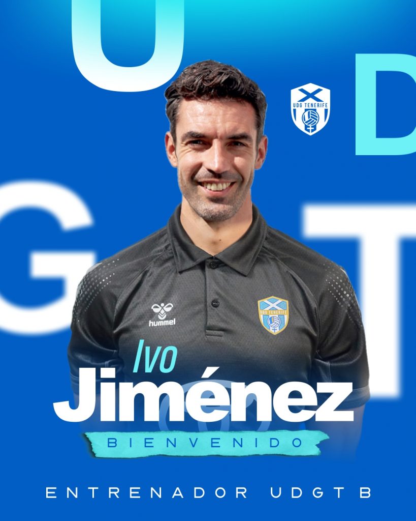 Ivo Jiménez nuevo entrenador de la UDG Tenerife B
