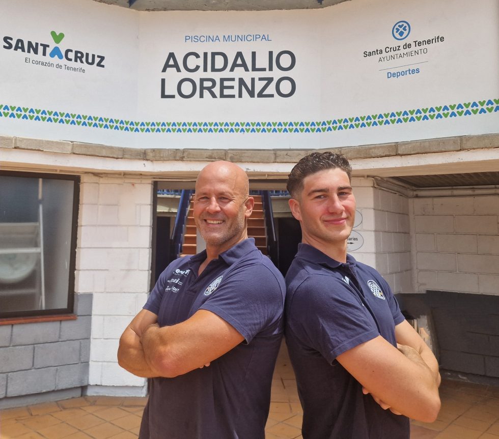 El Santa Cruz Tenerife Echeyde seguirá contando con la garra vasca de Iker González dos años más