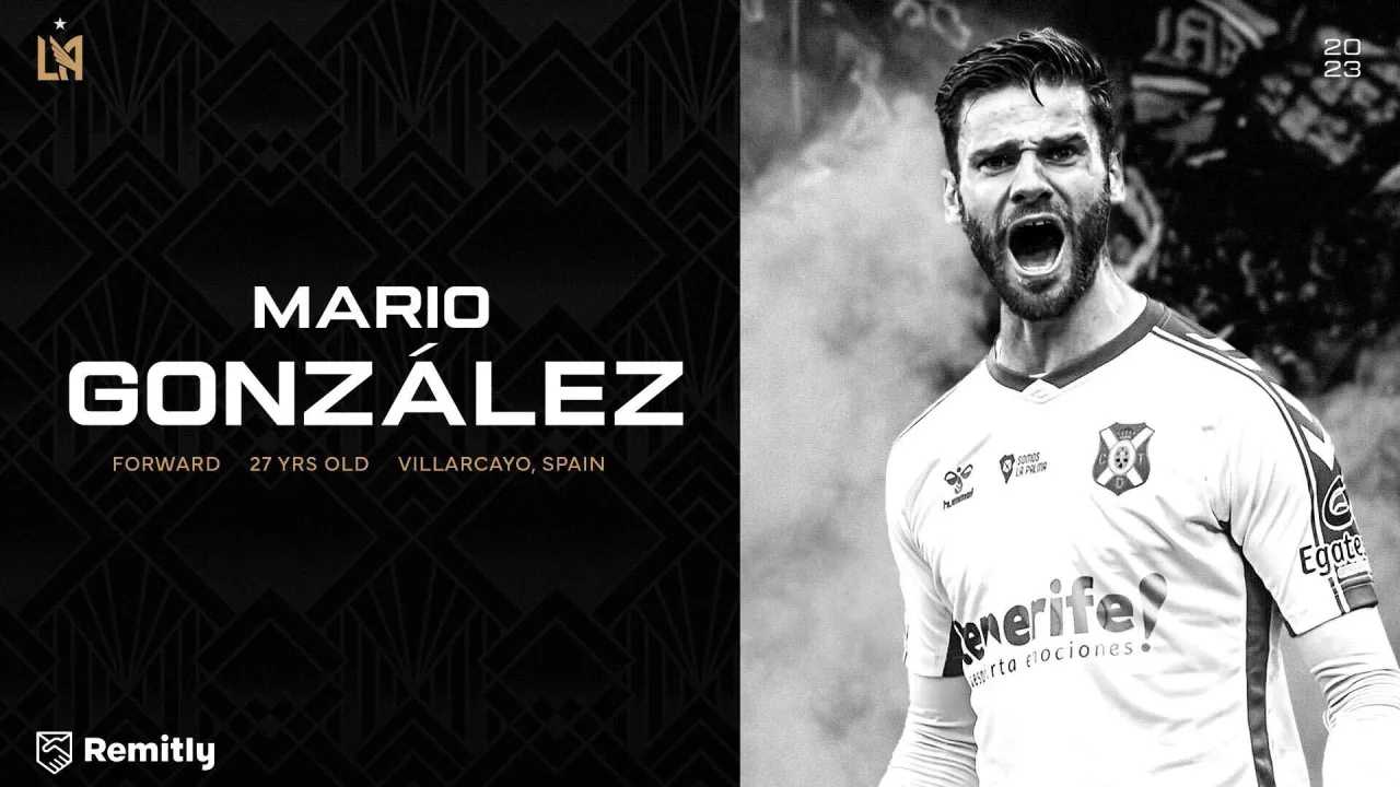 El ex blanquiazul Mario González ficha por Los Ángeles FC de la MLS