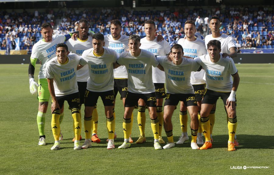 El Real Zaragoza se sumó al apoyo a los afectados por el incendio de Tenerife