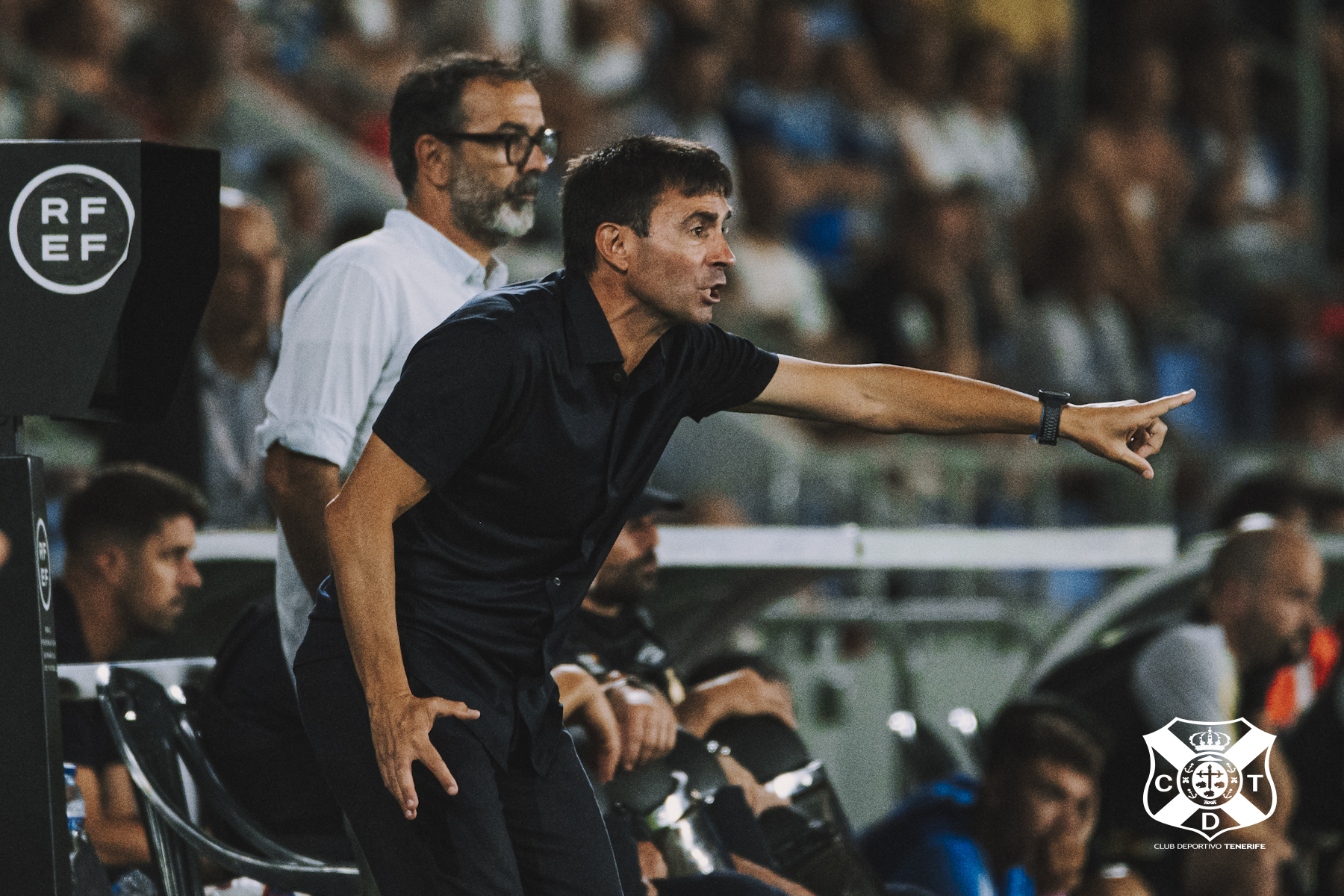 Asier Garitano, 8º entrenador del Tenerife que debuta con victoria de los últimos 21 técnicos