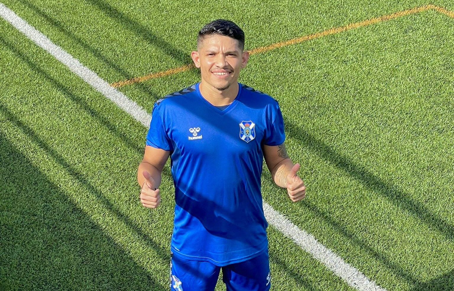 El CD Tenerife ficha al centrocampista brasileño Fabricio Assis para el filial