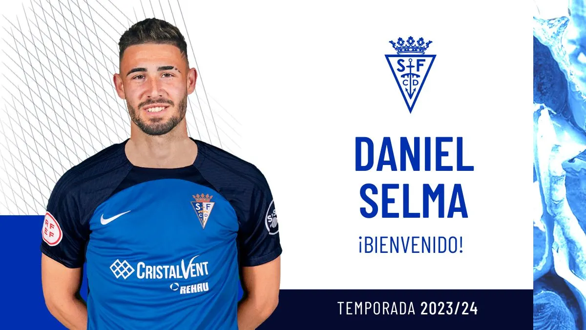 El CD Tenerife cede al delantero del filial Dani Selma al San Fernando de Primera RFEF
