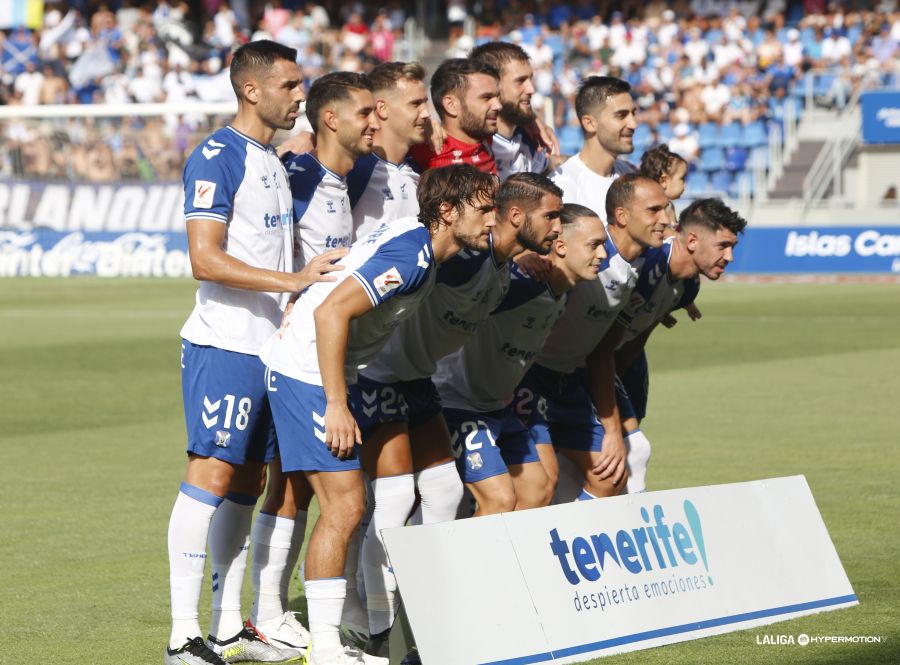 El CD Tenerife solo ha perdido tan pronto en el Helidoro en 2 de las 8 últimas temporadas